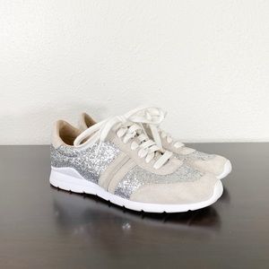 UGG Jaida Glitter Sneaker Size 8